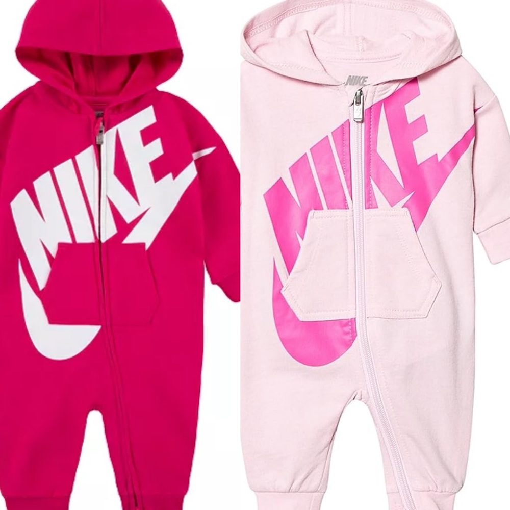 NIKE play all day hooded coverall